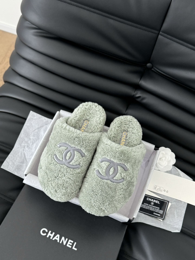 Chanel Slippers